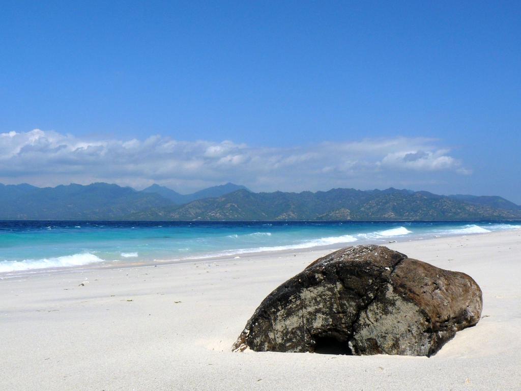 Tamoa Boutique Hotel Gili Trawangan Esterno foto
