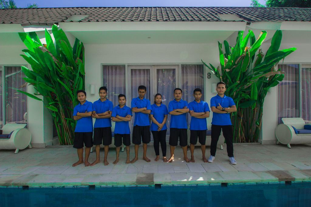 Tamoa Boutique Hotel Gili Trawangan Esterno foto