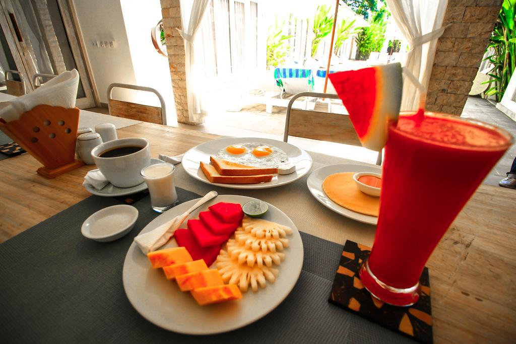 Tamoa Boutique Hotel Gili Trawangan Esterno foto