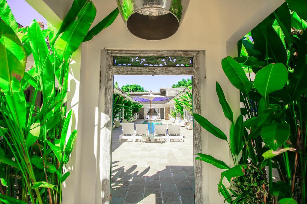 Tamoa Boutique Hotel Gili Trawangan Esterno foto