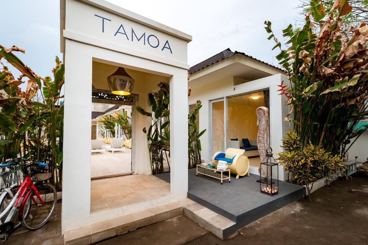 Tamoa Boutique Hotel Gili Trawangan Esterno foto