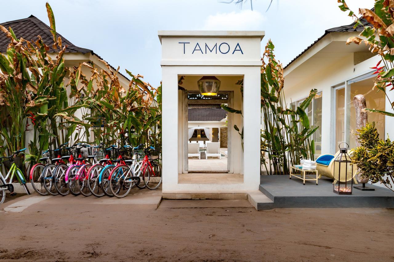 Tamoa Boutique Hotel Gili Trawangan Esterno foto