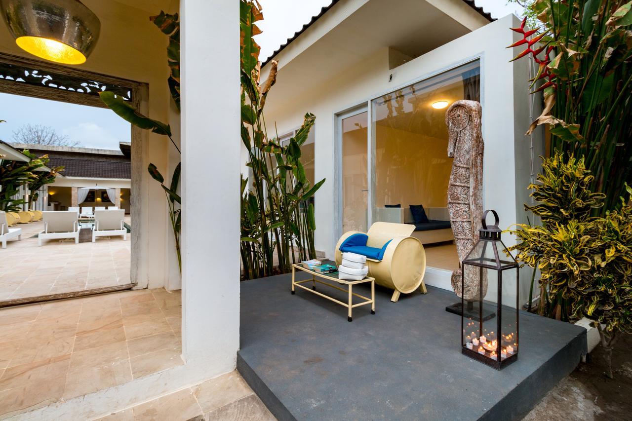 Tamoa Boutique Hotel Gili Trawangan Esterno foto