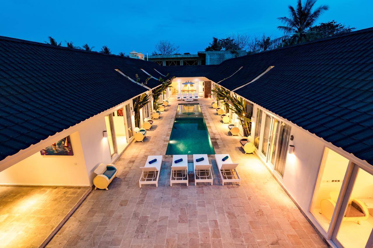 Tamoa Boutique Hotel Gili Trawangan Esterno foto