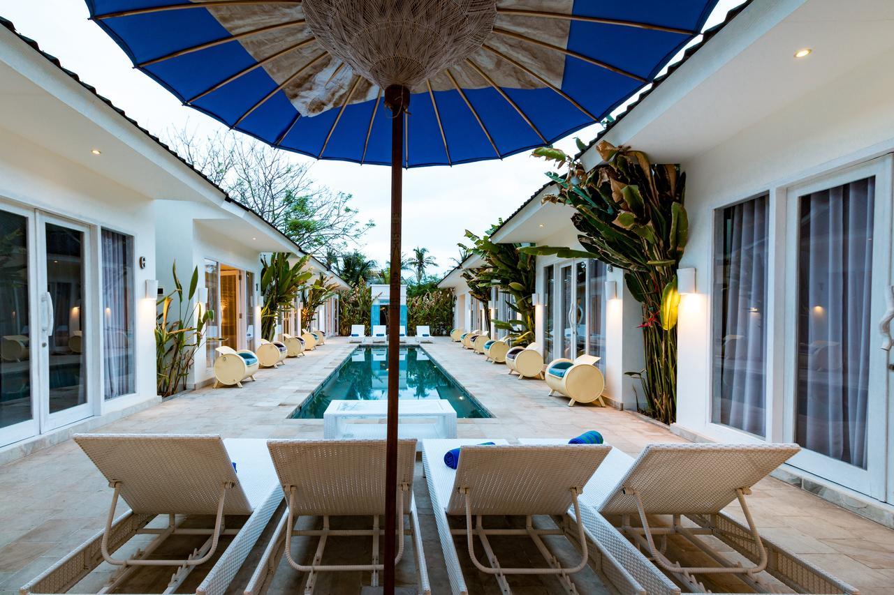 Tamoa Boutique Hotel Gili Trawangan Esterno foto