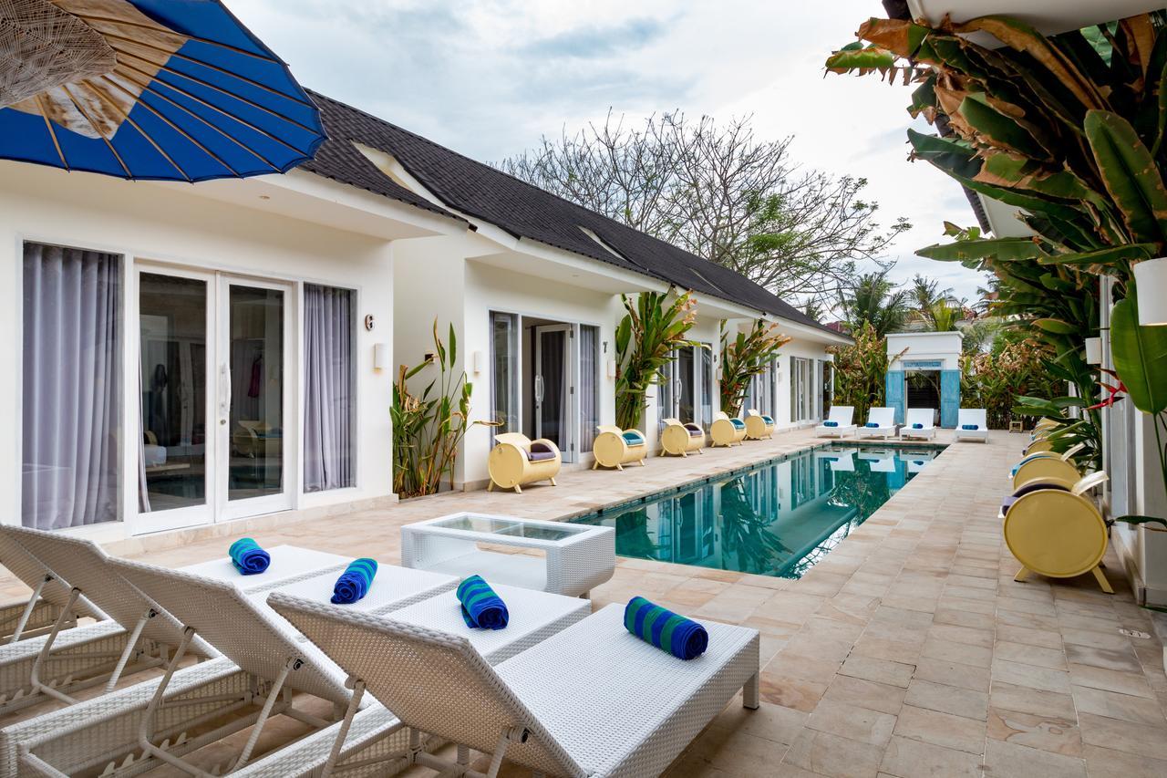 Tamoa Boutique Hotel Gili Trawangan Esterno foto