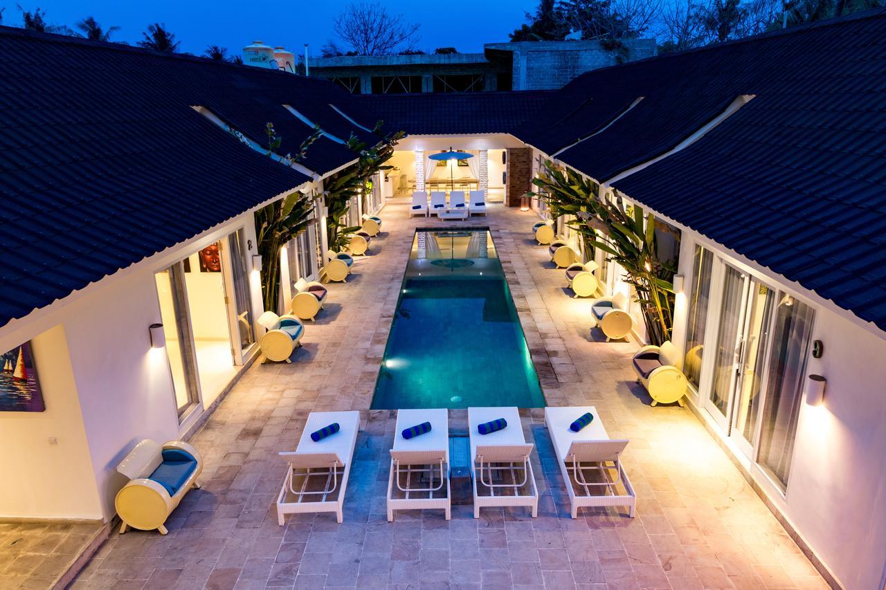 Tamoa Boutique Hotel Gili Trawangan Esterno foto