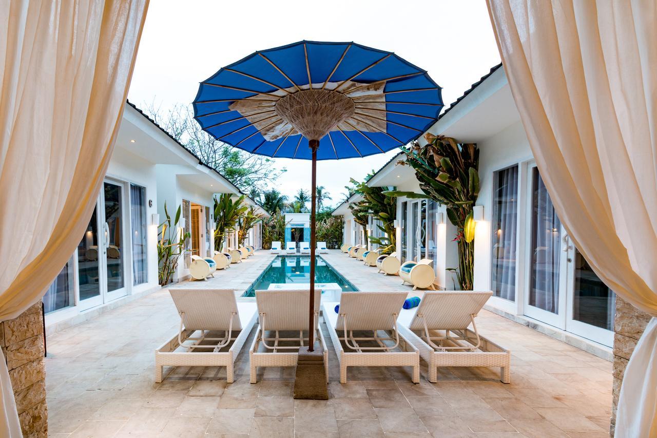 Tamoa Boutique Hotel Gili Trawangan Esterno foto