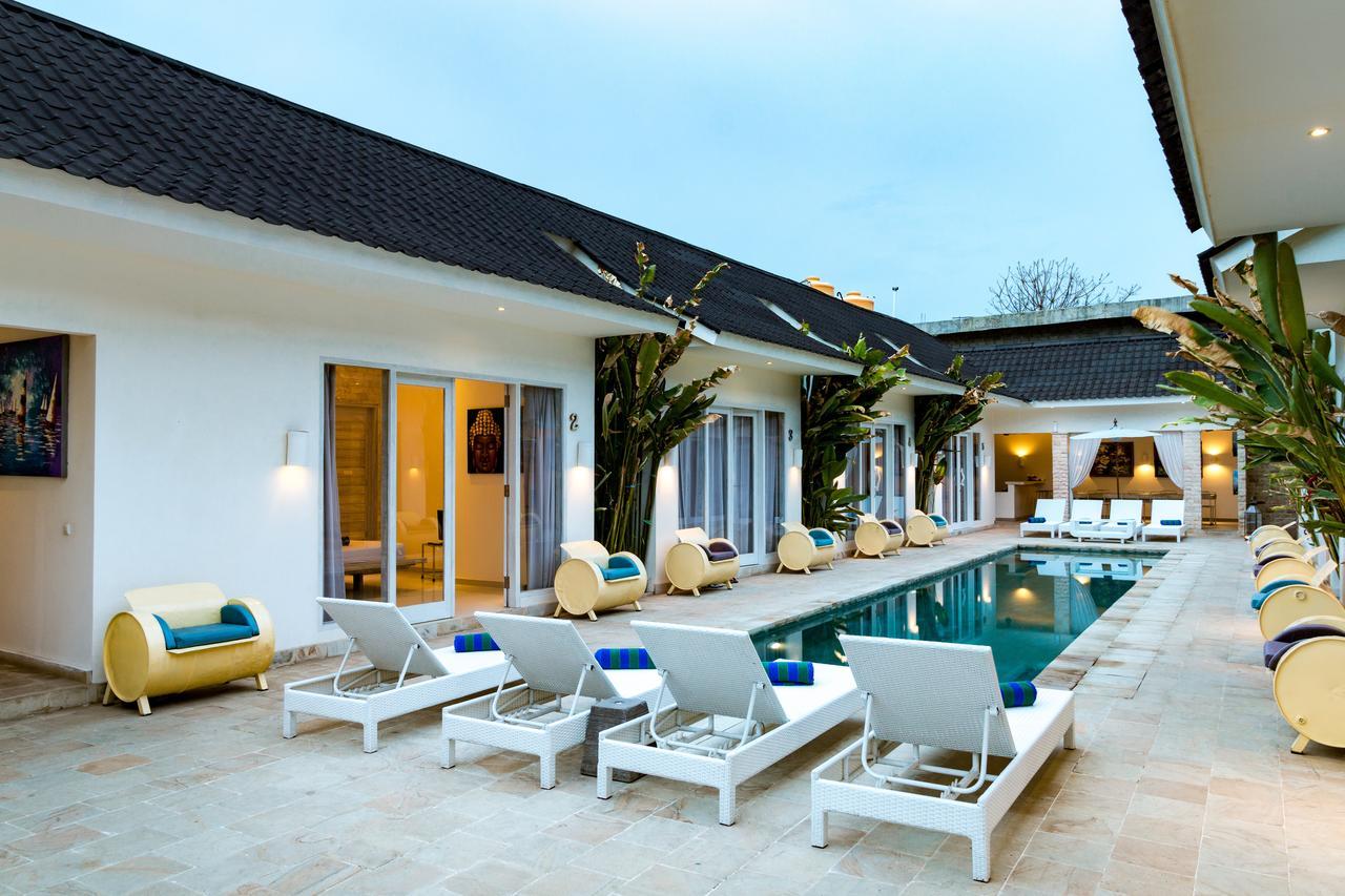 Tamoa Boutique Hotel Gili Trawangan Esterno foto
