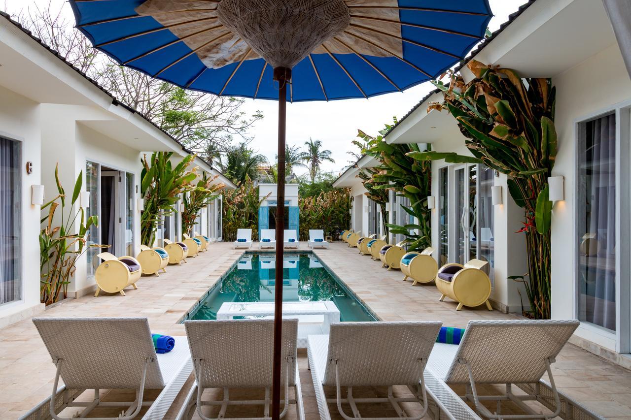 Tamoa Boutique Hotel Gili Trawangan Esterno foto