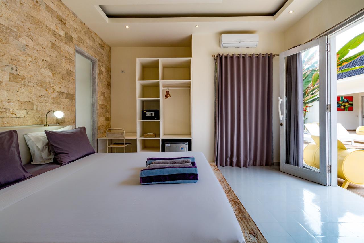 Tamoa Boutique Hotel Gili Trawangan Esterno foto