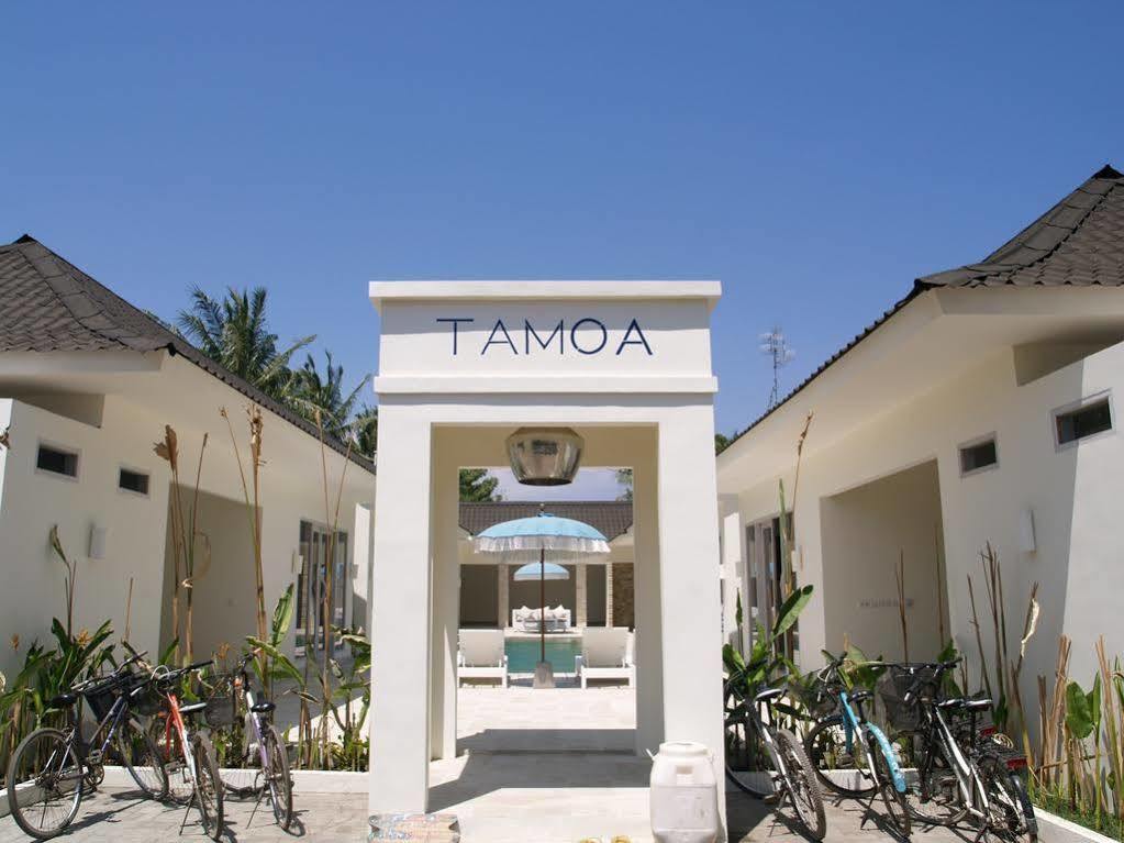 Tamoa Boutique Hotel Gili Trawangan Esterno foto